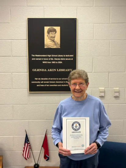 Dedication That Broke a Guinness World Record