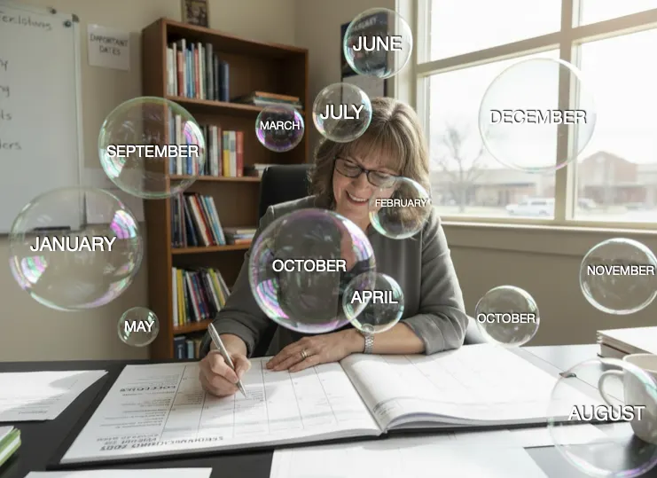 School Communicators: Here is your 2026 ’One-Task-A-Month’ Checklist