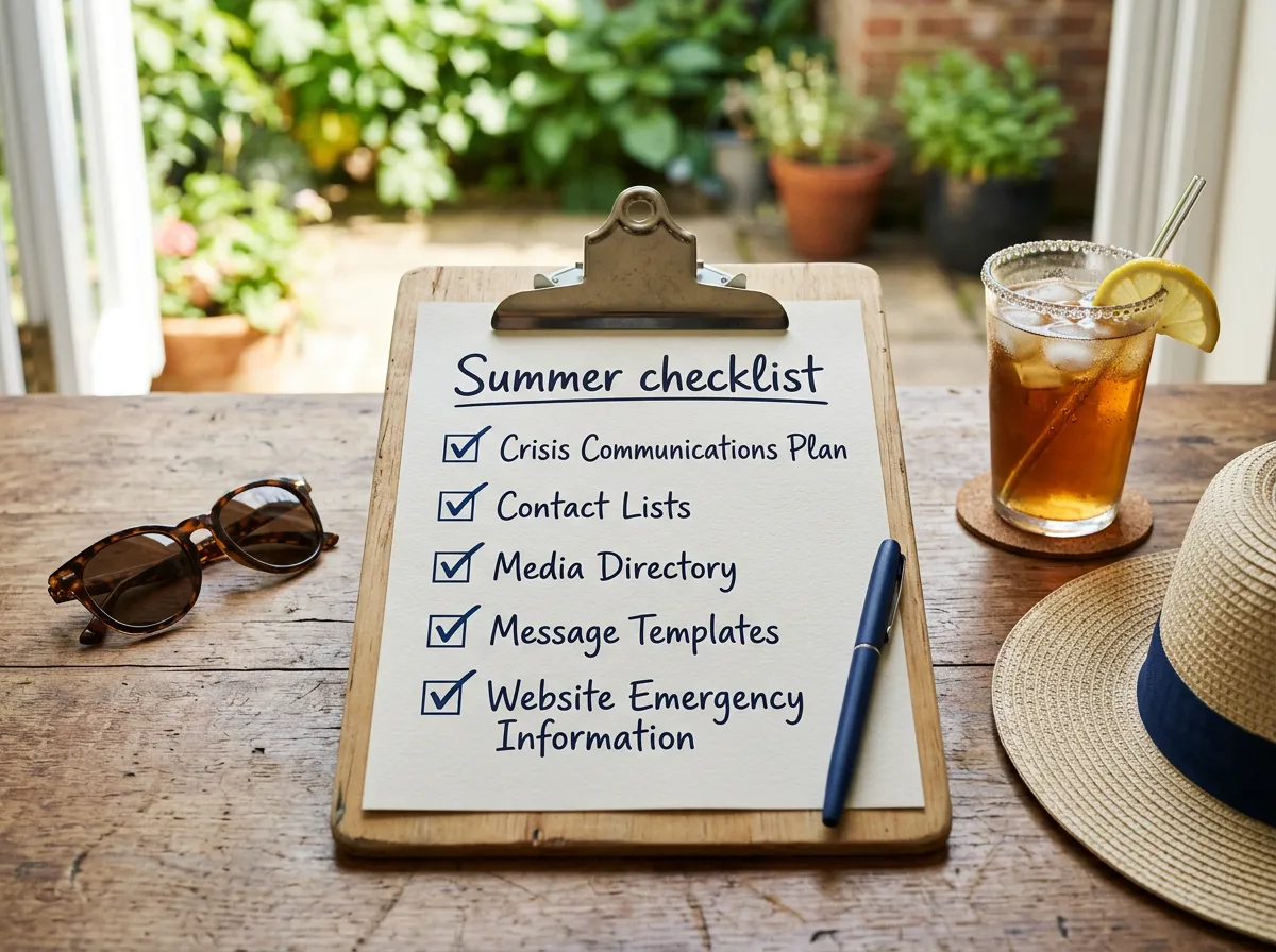 Summer Checklist: 5 Documents to Update