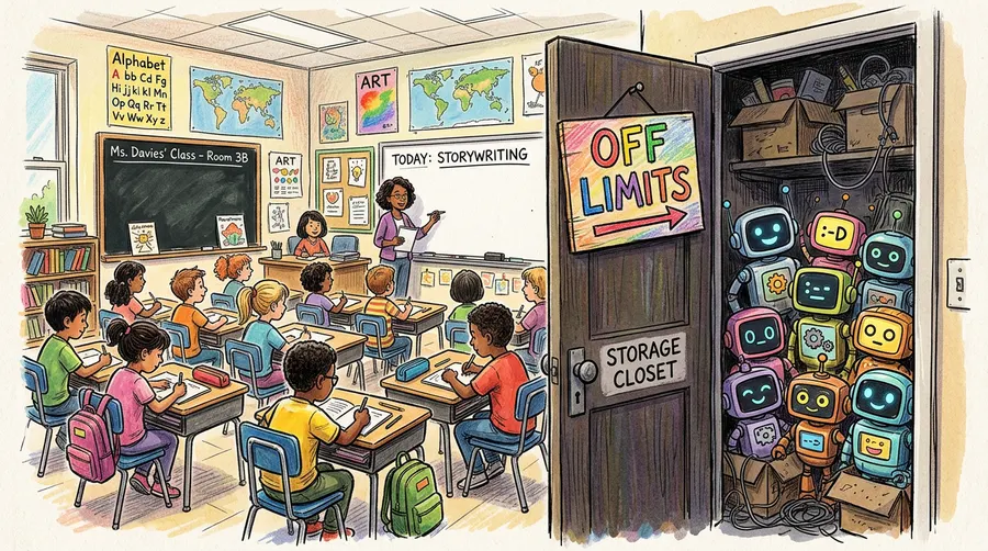 AI — When Your School Says No, Be Ready to Explain Why