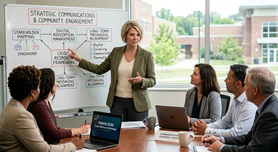 The Rise of the Strategic Communications Leader