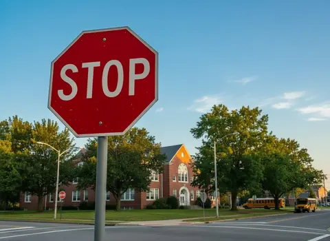 Bringing That School Crisis to "A STOP"