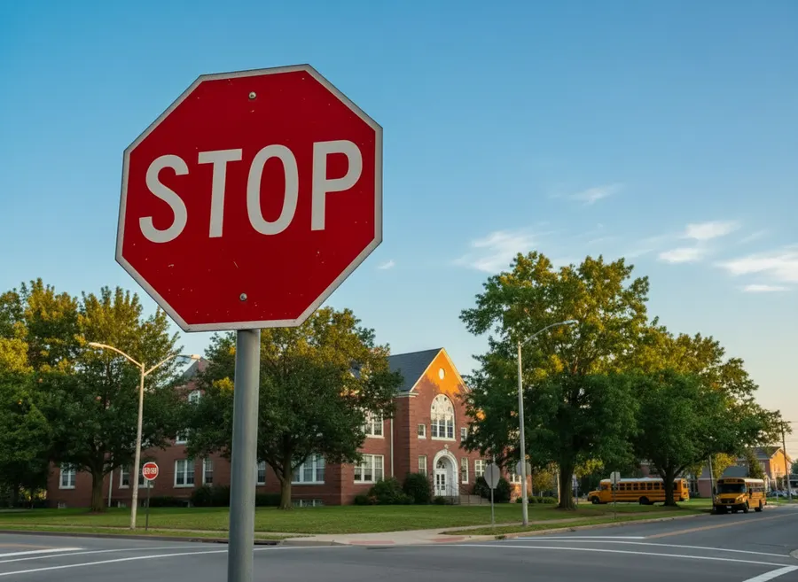 Bringing That School Crisis to "A STOP"