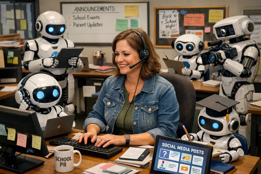 (Video) Artificial Intelligence: From Hesitation to Opportunity in School Communications