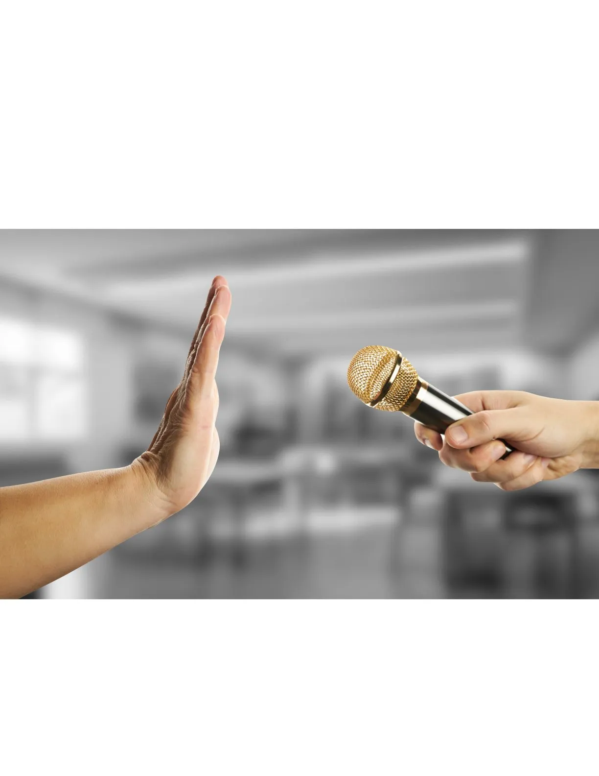Should I Ever Talk to a Reporter Off-The-Record?