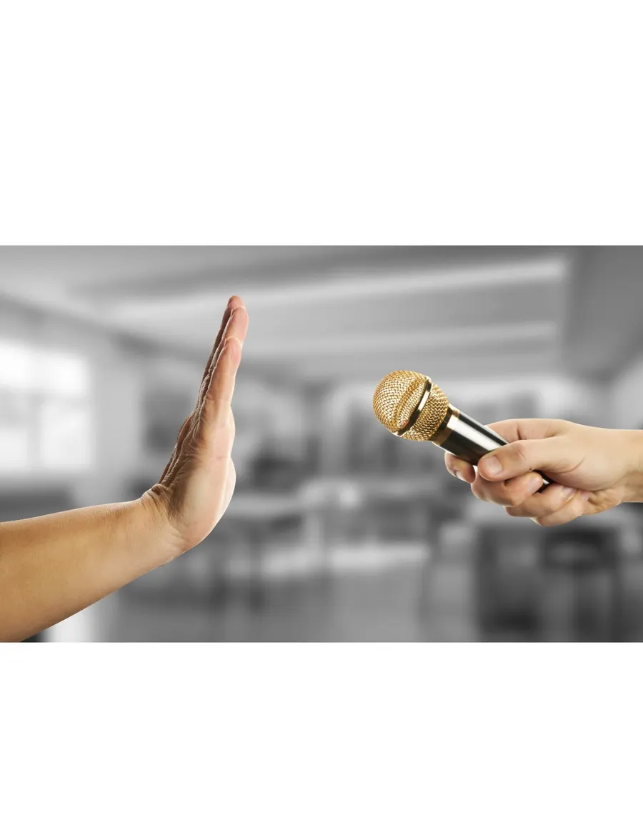 Should I Ever Talk to a Reporter Off-The-Record?