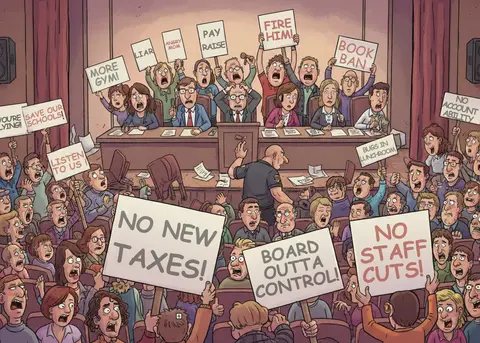 Board Meeting Blowups: When Public Comment Goes Off the Rails