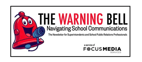 The New Crisis Communications Newsletter for School Administrators