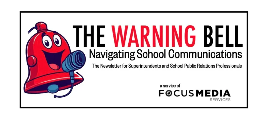 The New Crisis Communications Newsletter for School Administrators