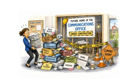 No Communications Office? Do These 5 Things