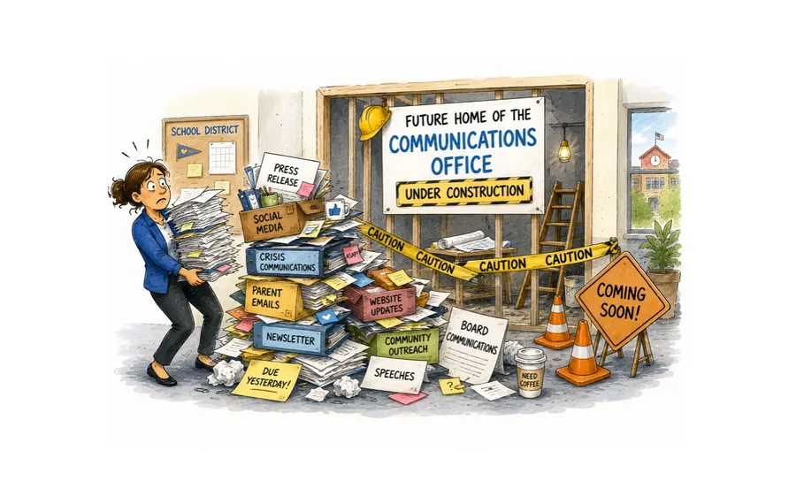 No Communications Office? Do These 5 Things