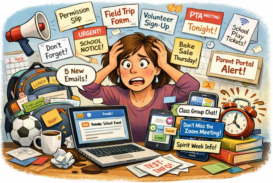 What Parents Actually Read (and What They Ignore): How to Communicate in an Overloaded World