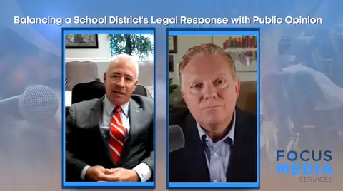 Balancing a School District’s Legal Response with Public Opinion