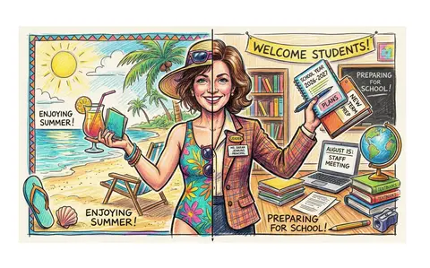 A Few Weeks Left — Small Moves Now That Set Up a Better Start to the School Year